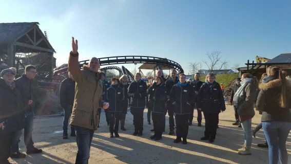 Netherlands: Wildlands Adventure Zoo Unveils Name of New Rollercoaster