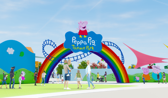 USA: Peppa Pig Theme Park Opens in February 2022 as Certified Autism Center
