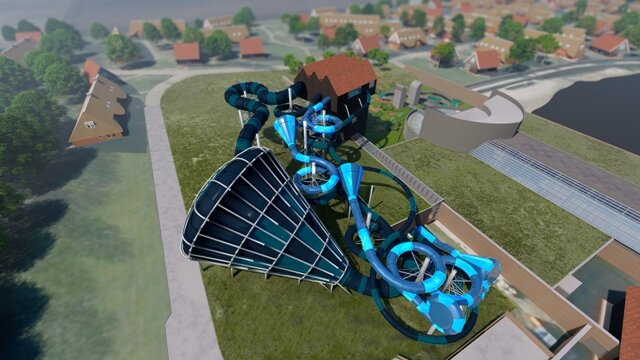 Netherlands: Countdown Started for Opening of New Record Funnel Slide at Hof van Saksen