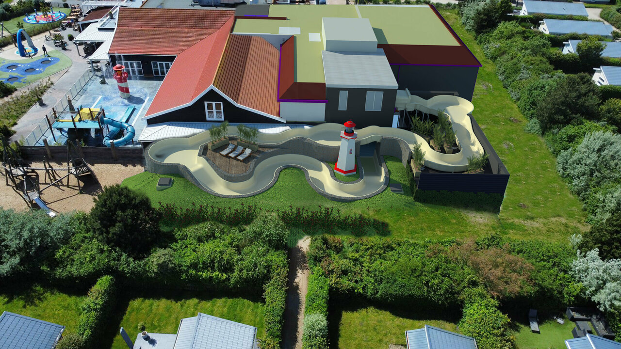Vacation Park De Zeeuwse Kust Gets Wild River