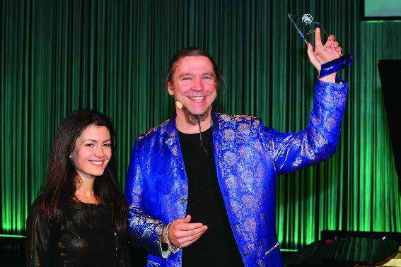 Wiener Künstler sha. mit drei Awards ausgezeichnet
