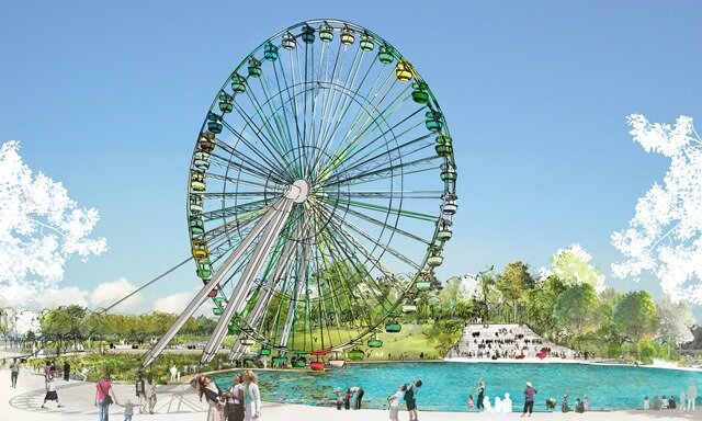 Germany: Spreepark Berlin Ferris Wheel to Start Operation in 2025