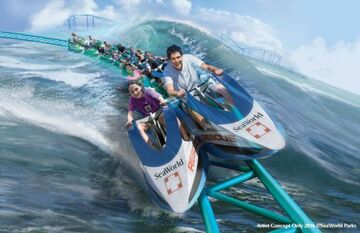 USA: SeaWorld® San Antonio to Build New Multi-Launch Coaster
