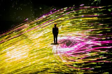 Deutschland: Digitales teamLab-Museum kommt nach Hamburg