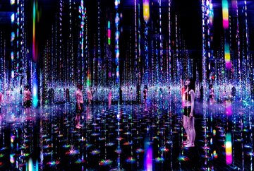 Japan: teamLab Opens Unique Sauna Experience