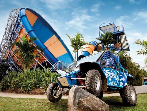 Australia: New Adventure Tour through Australian Bush on Wet’n’Wild Buggy