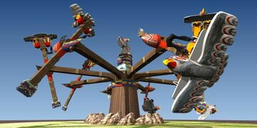 Deutschland: Fort Fun kündigt neuen Themenbereich mit Air Race-Attraktion für 2019 an